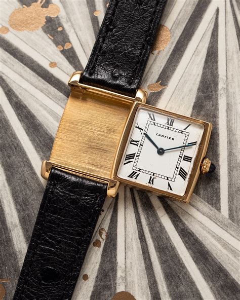 cartier reverso watch